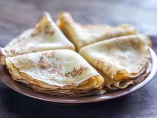 Crêpes a La Vanille