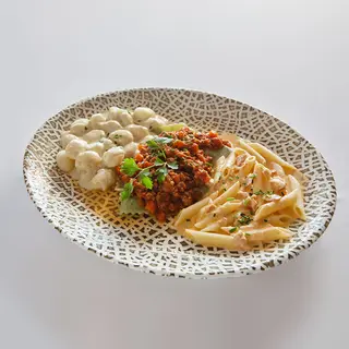 Trio de pasta