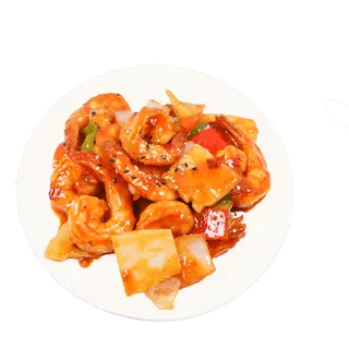 67.Gamba Con Agripicante