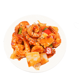 67.Gamba Con Agripicante