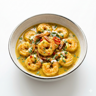 Langostino  curry