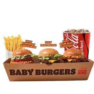 Baby Burger - menu