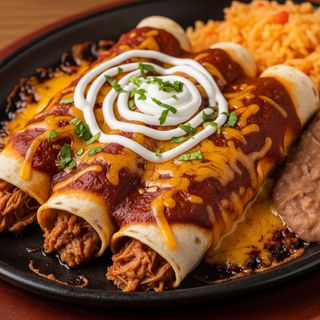 Enchilada Szarpana Wieprzowina