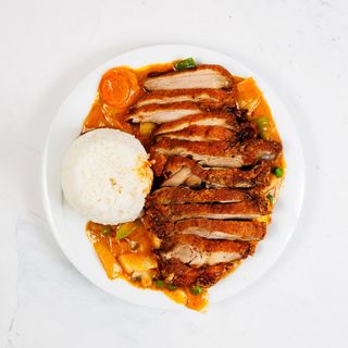 Patka sa slatko, kiselim umakom