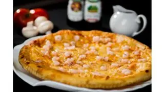 Pizza sa račićima