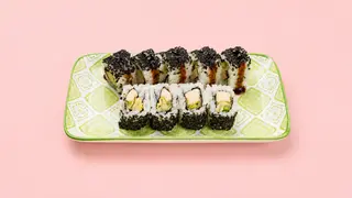 Chicken Teriyaki Roll 8