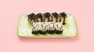 Chicken Teriyaki Roll 8