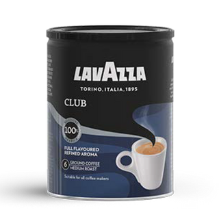 დაფქული ქილა ქლაბ 250 გ / Ground can Club  250g 