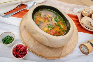 Ciorbă de perișoare