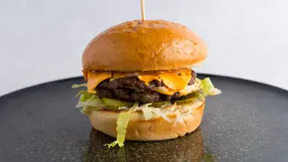 Double Boss Smash Burger