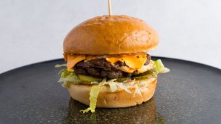 Double Boss Smash Burger