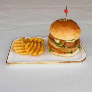 Hamburguesa Costa Roja