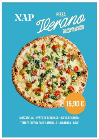 Pizza de Verano