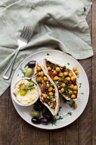 Hummus Shawarma (Frango)