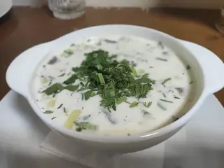 Окрошка з телячим язиком (350г)