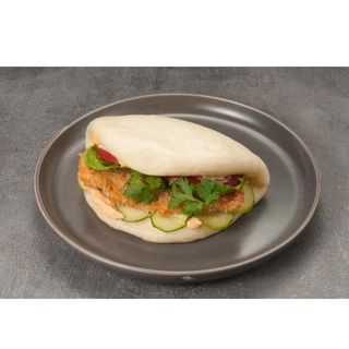 Pan bao pollo crunchy