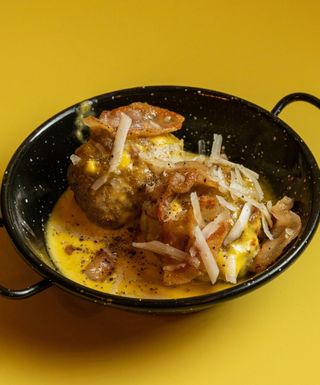 Polpette alla Carbonara 