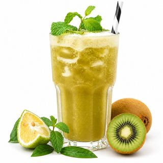 Kiwi Iced Tea