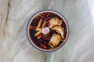 FUEGO LUNCH GYOZA DI GAMBERI