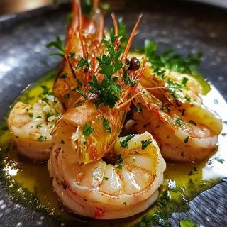 Gambas Sauté