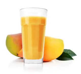 Jus De Mangue à L'orange