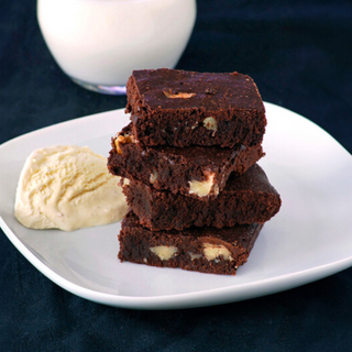  Brownie Casero