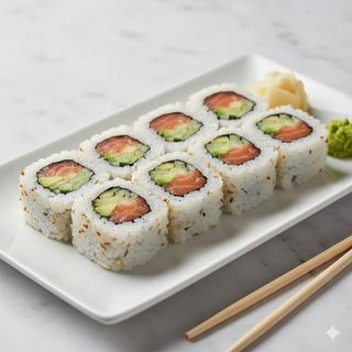 California Salmón Roll (4 Pzs.)