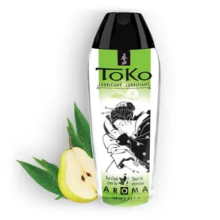 Shunga Toko Aroma Lubricante Pera & Te Verde Exotico