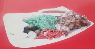 Plato + Ración + Bebida