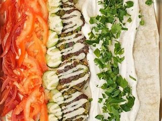 Шаурма фалафель М (265g)