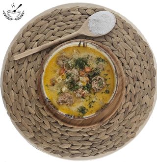 Ciorba De Perisoare A la Grec