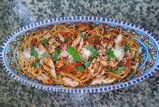 Spaghetti Escalope