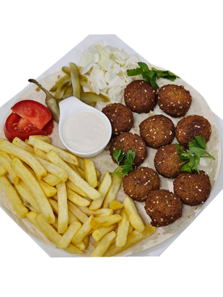 Falafel porcija
