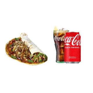 Menú Pizza Kebab + Bebida