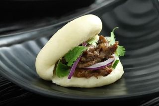 Pan bao de ternera
