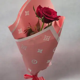 وردة معبرة 