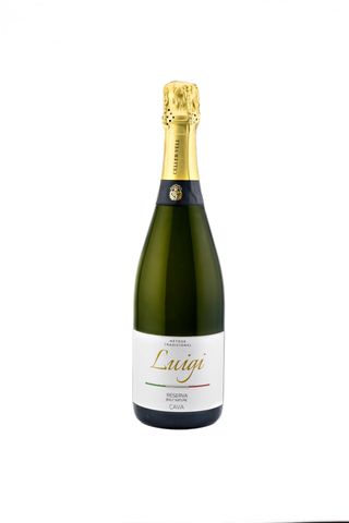 “Luigi” Celler Vell Reserva Brut Nature.