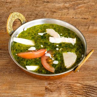 Saag Aloo