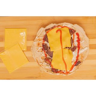 Meat Lovers Shawarma with Cheese