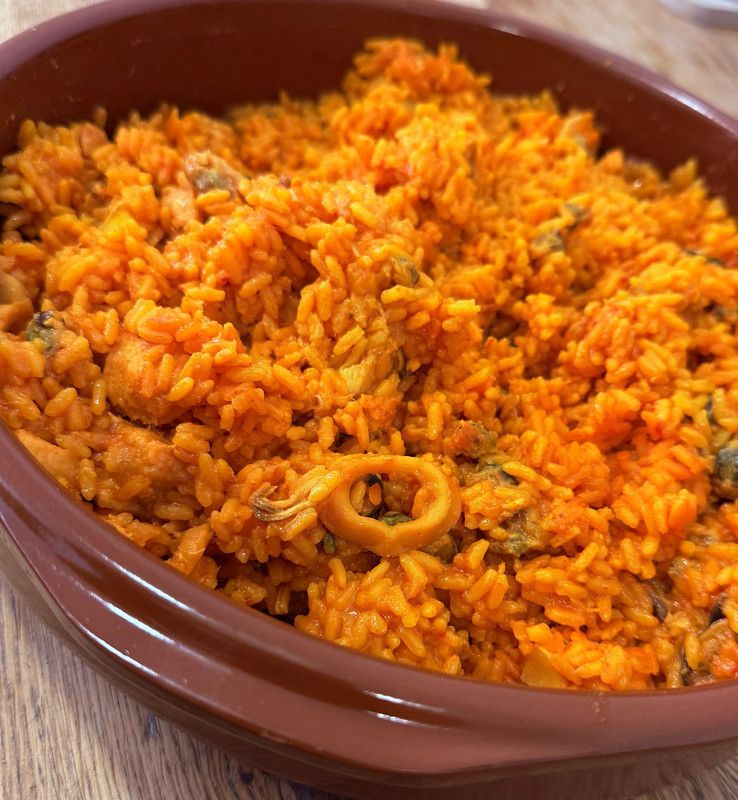 Paella Mixta (1/2 Kg.)