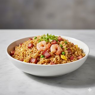 91 - Riso cantonese 广东炒饭