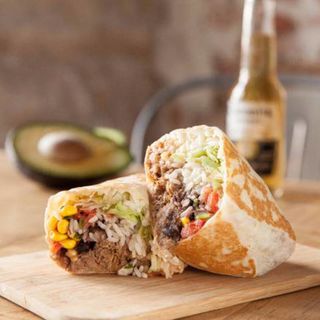 Burrito Pollo o Carnitas