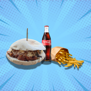 Box GALLIPOLI - Salsiccia, Taleggio, Funghi porcini, salsa tartufata