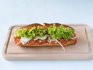 Bavarski sendvič sa kulenom