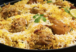 Biryani Arroz Con Pollo