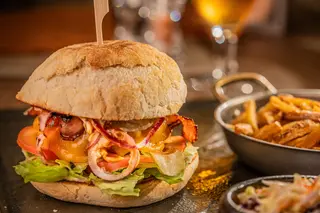 Burger de vită
