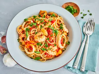 Spaghetti Frutti di Mare