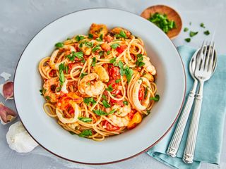 Spaghetti Frutti di Mare