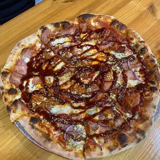 Pizza Barbacoa (33 Cm.)