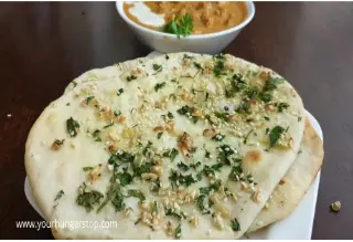 Garlic Naan
